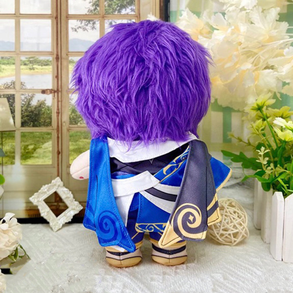 Honkai: Star Rail Dr. Ratio Plush Doll – 20CM Stuffed Toy with Outfit | HSR Merch