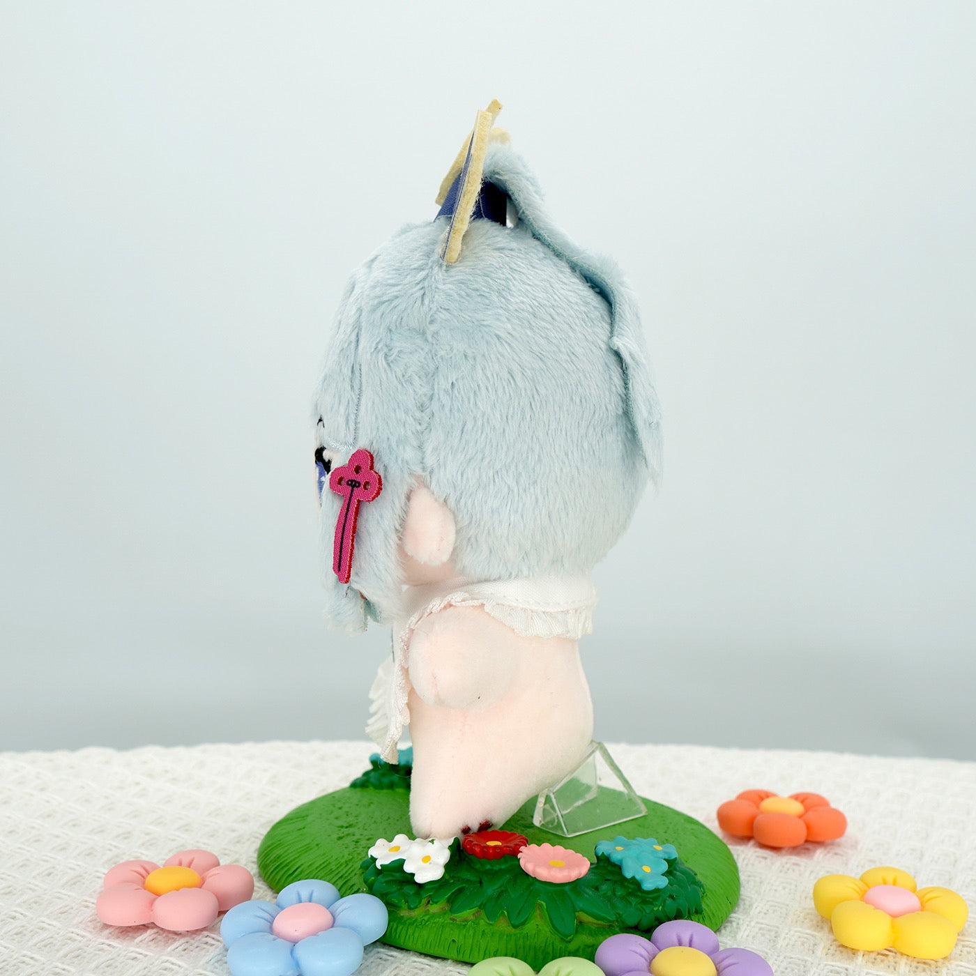 Genshin Impact Fanart Plushie Ayaka Cute Plush Doll 12 CM