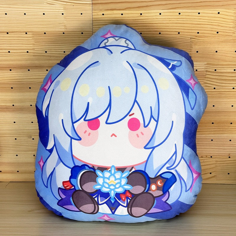 Honkai: Star Rail Pillow Jingliu Plush Doll 38CM