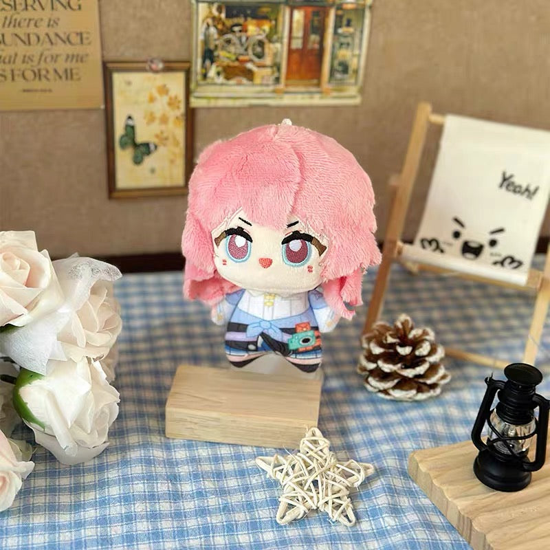 Honkai: Star Rail Cloak HX Style Plush Doll – 12CM Stuffed Toy | HSR Merch (5 Styles)