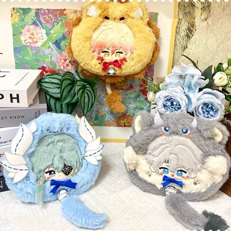 Honkai: Star Rail Anaxa Phainon Mydei Purse Bag