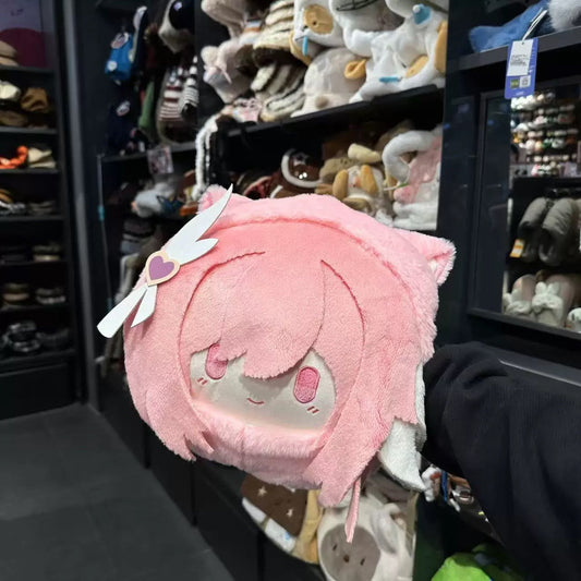 Smile Honkai Impact3 Plushies Elysia 30CM Plush Hands Warmer Pillow