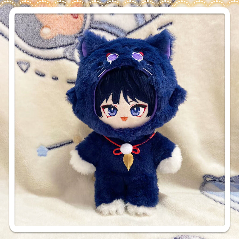 Genshin Impact Scaramouche Plush Doll 20cm Stuffed Anime Figure
