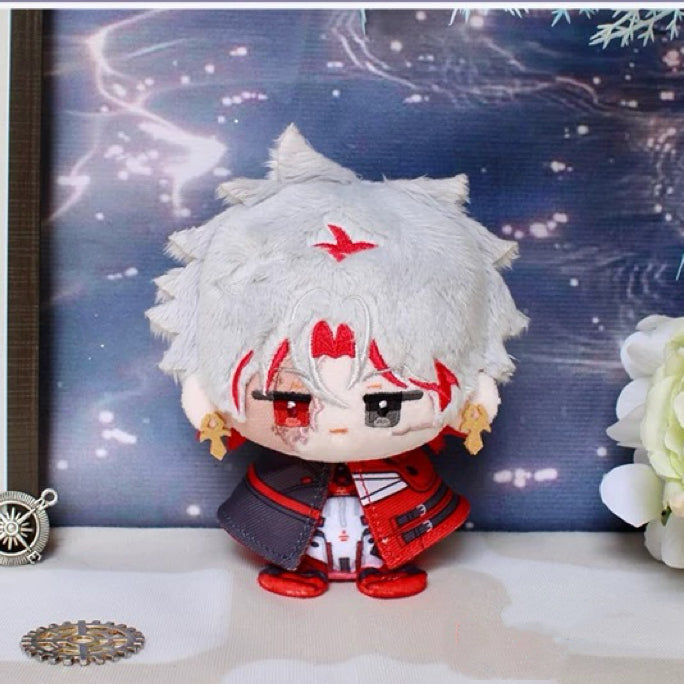 Wuthering Waves Plushies Geshu Lin Scar Cloak Plush Doll 12CM