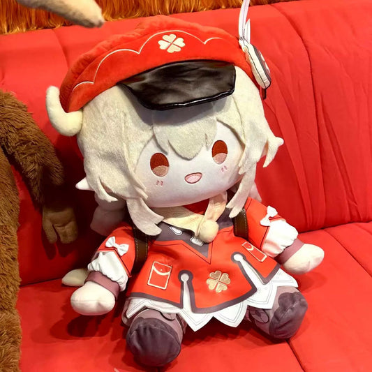 Genshin Impact Plush Klee Plushie 40CM Stuffed Doll Anime Figure Toy