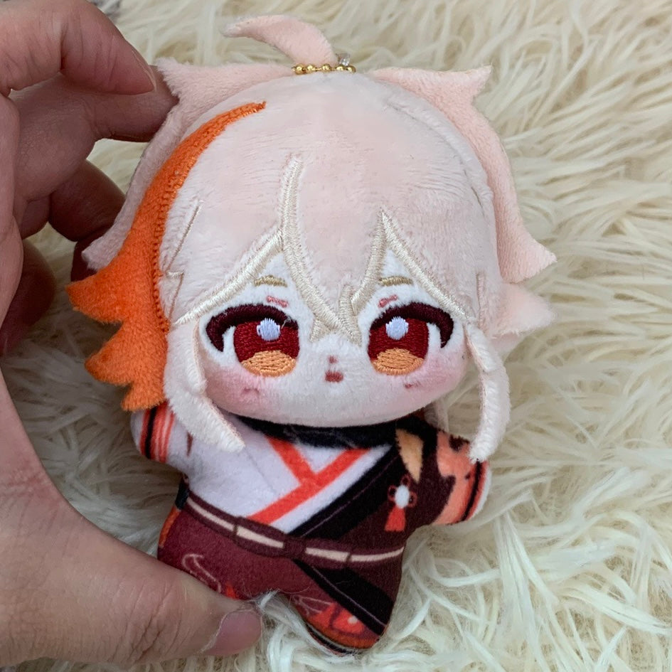 Genshin Impact Xiao Venti Wanderer Kabukimono Kaedehara Kazuha Plush Doll 12 CM