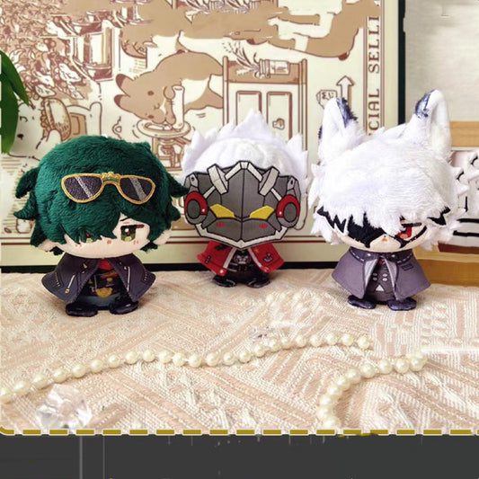 Zenless Zone Zero/ZZZ Plushies Billy Kid Von Lycaon Lighter Plush Cloak 12CM Doll