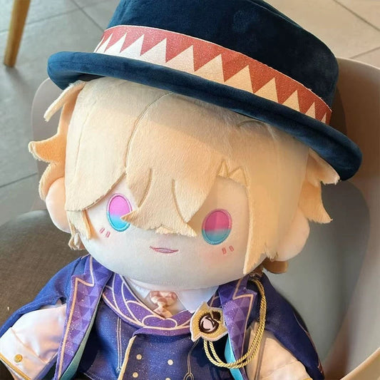 Honkai: Star Rail Plushies Staring New Style Aventurine 40CM Plush Doll With Hat