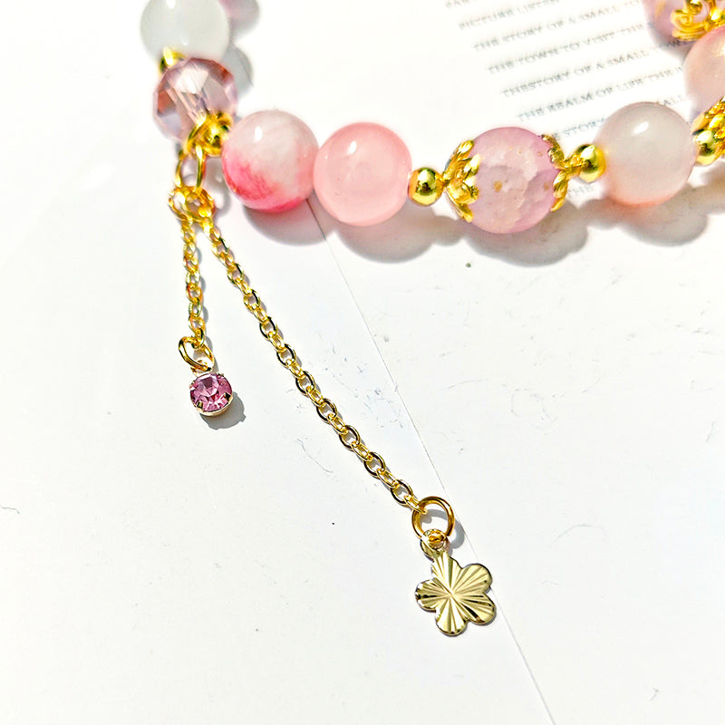 Game Wuthering Waves Jinhsi Peach Blossom Inspired Bracelet