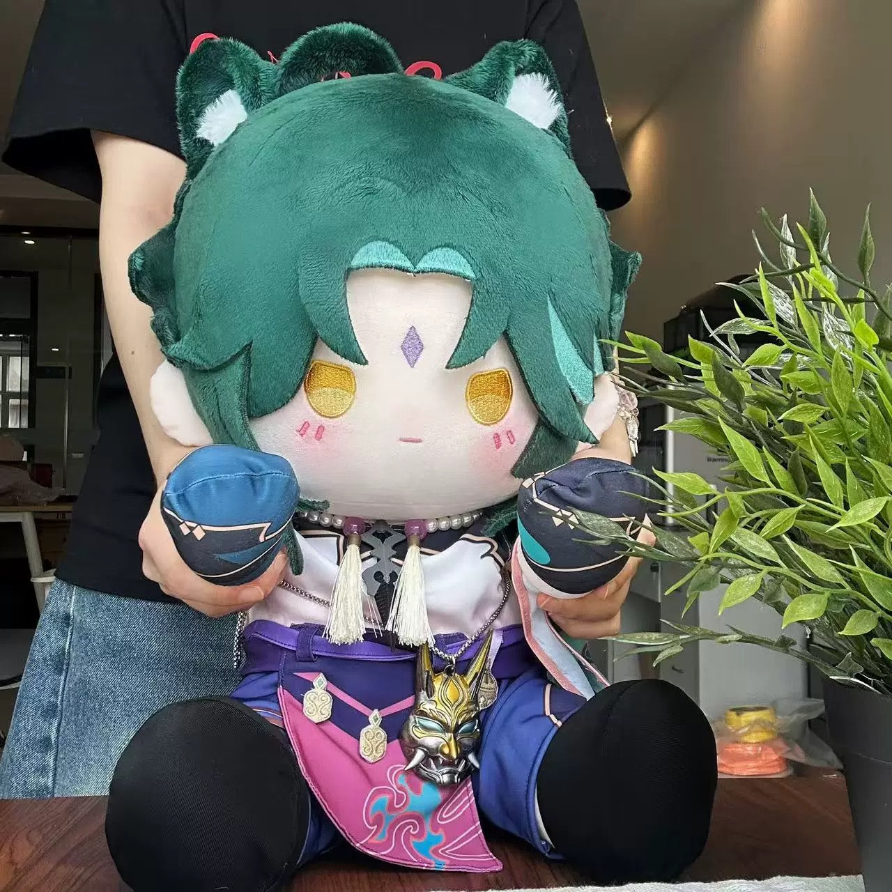 Genshin Impact Plushies Staring Xiao 40CM Plush Doll
