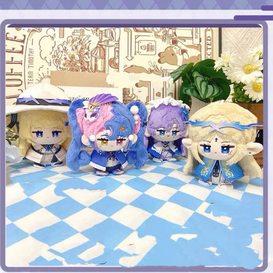 Wuthering Waves Plushies Roccia Phoebe Cartethyia Cantarella Cloak Plush Doll 12CM