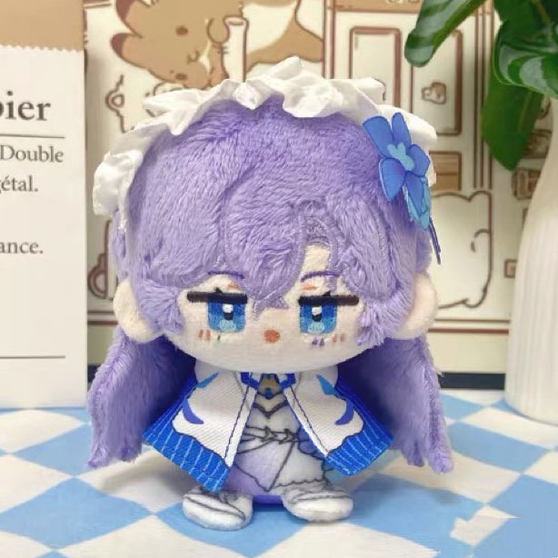 Wuthering Waves Plushies Roccia Phoebe Cartethyia Cantarella Cloak Plush Doll 12CM