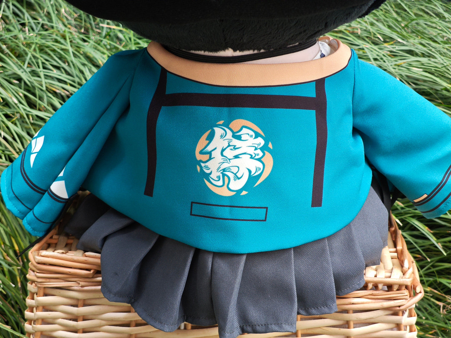 Zenless Zone Zero/ZZZ Plushies Hoshimi Miyabi Staring Eyes Ver Plush Doll 40CM