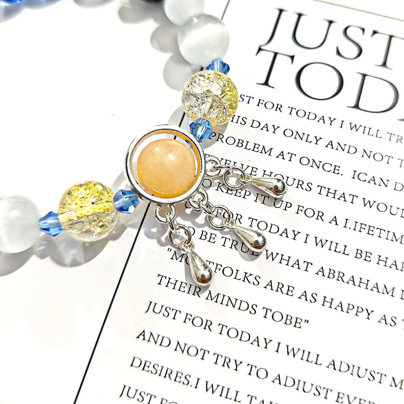 Game Wuthering Waves Cartethyia Inspired Bracelet