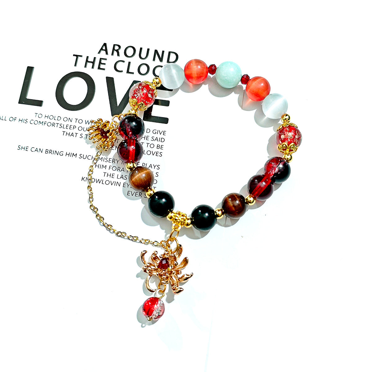 Game Wuthering Waves Phrolova Inspired Bracelet