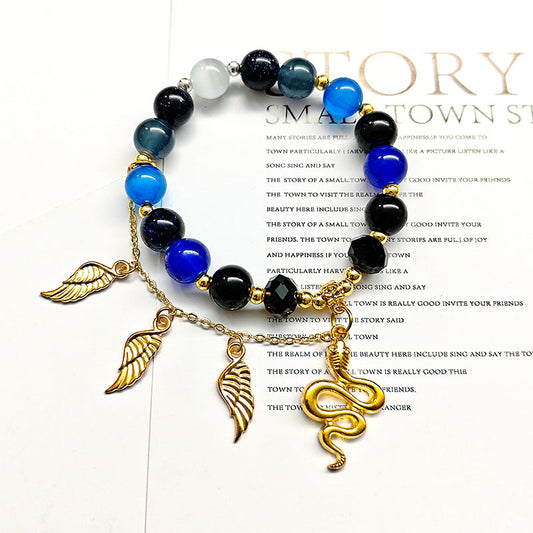 Wuthering Waves Bracelet Galbrena Inspired – Adjustable Anime Jewelry Fan Merch Accessory