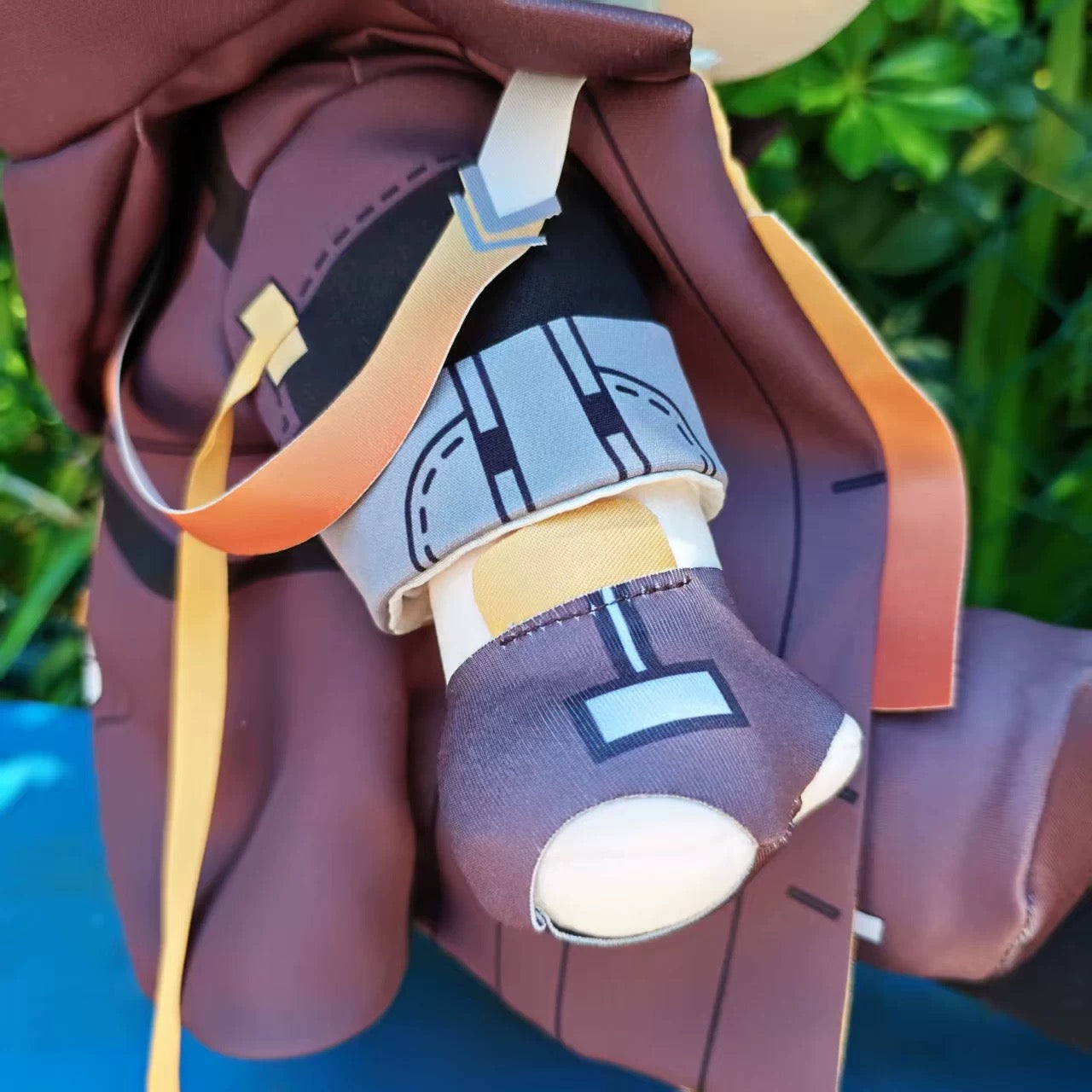 Honkai: Star Rail Trailblazer Stelle Staring Eyes Plush Doll – 40CM (Female & Male)
