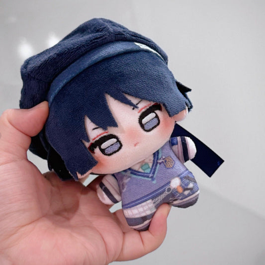 Genshin Impact Wanderer Scaramouche 12CM Plush Doll With Hat