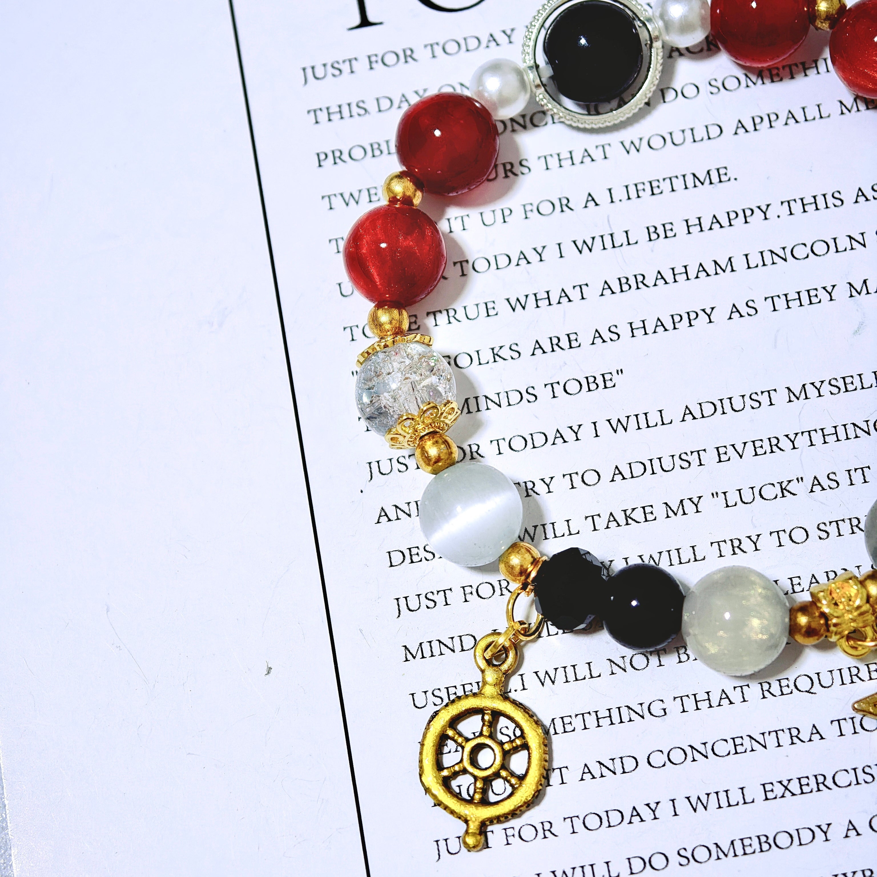 Free Shipping Smile House Zenless Zone Zero ZZZ Astra Yao Inspired Round Bracelet