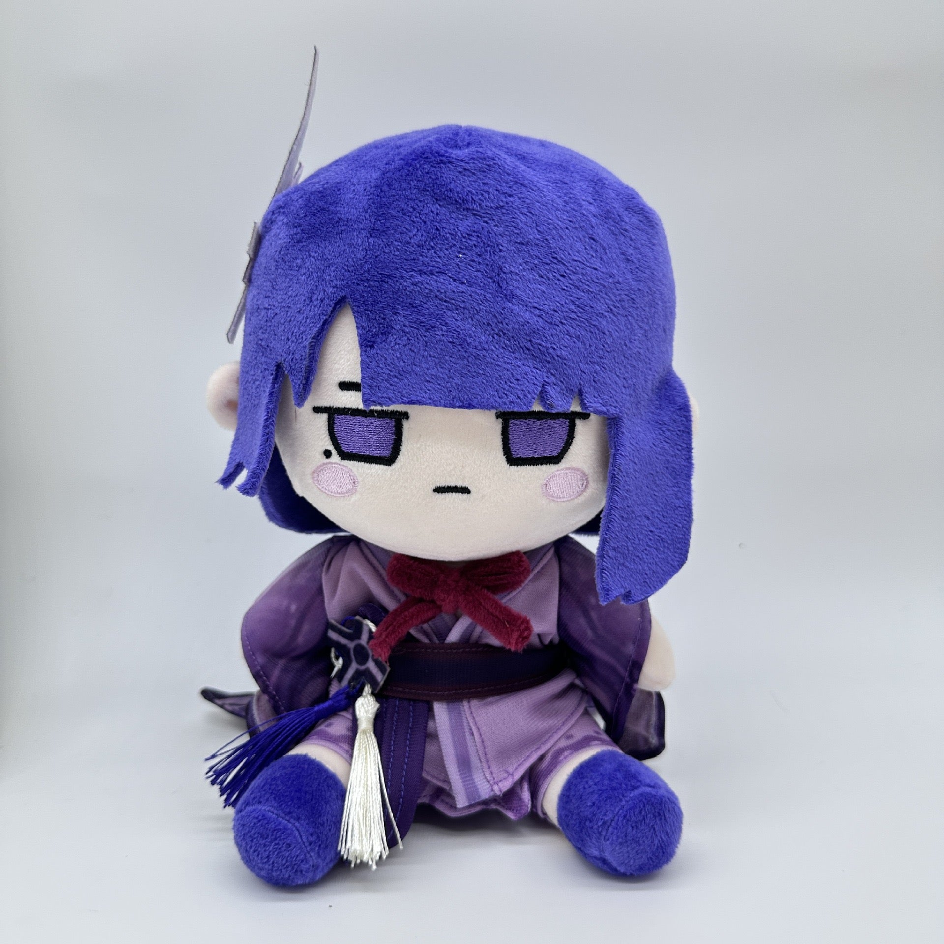 Genshin Impact Raiden Shogun Baal Plush Doll 23CM | KawaiiPlush Shop