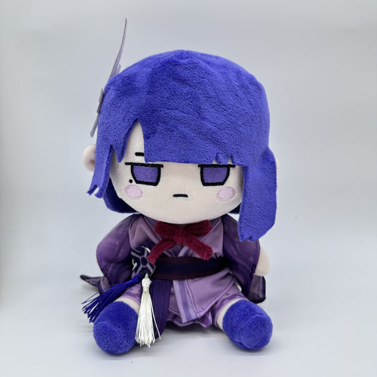 Genshin Impact Fanmade Raiden Shogun Baal Plush Doll 23CM