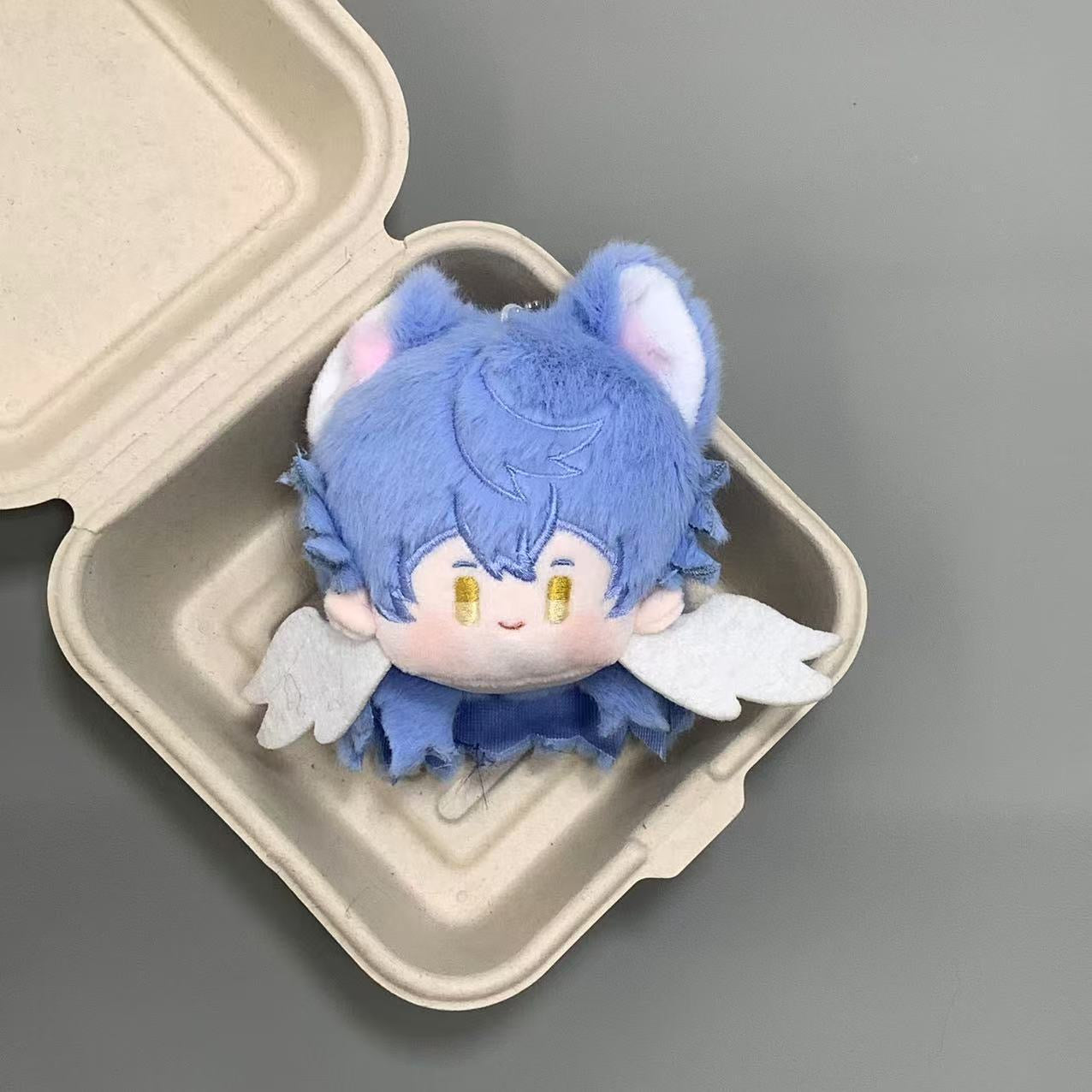 Honkai: Star Rail Plushie Jingyuan Blade Sunday Dr Ratio Boothill Robin Dan Heng • Imbibitor Lunae 12CM Plush Ball Doll