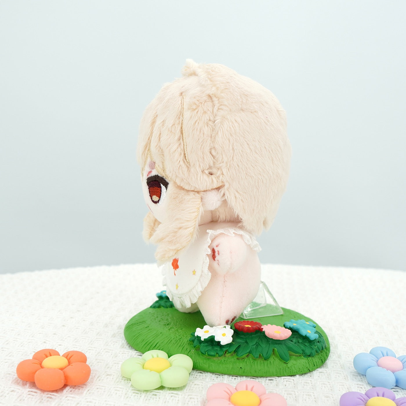Genshin Impact Kazuha Plush Doll Plushie 12CM Mini Cotton Stuffed Toy Anime Gift