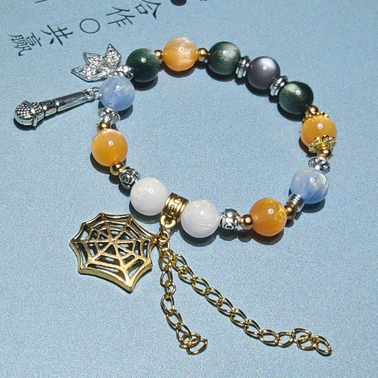 ~How It's Done~ Performance Inspired Round Beads Bracelet