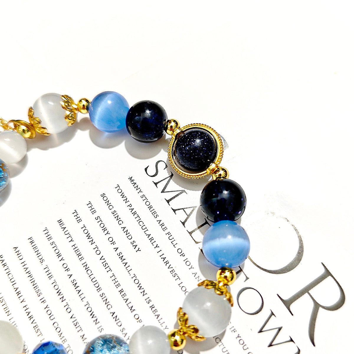 ゲーム「嵐が丘」Iuno風ブレスレット