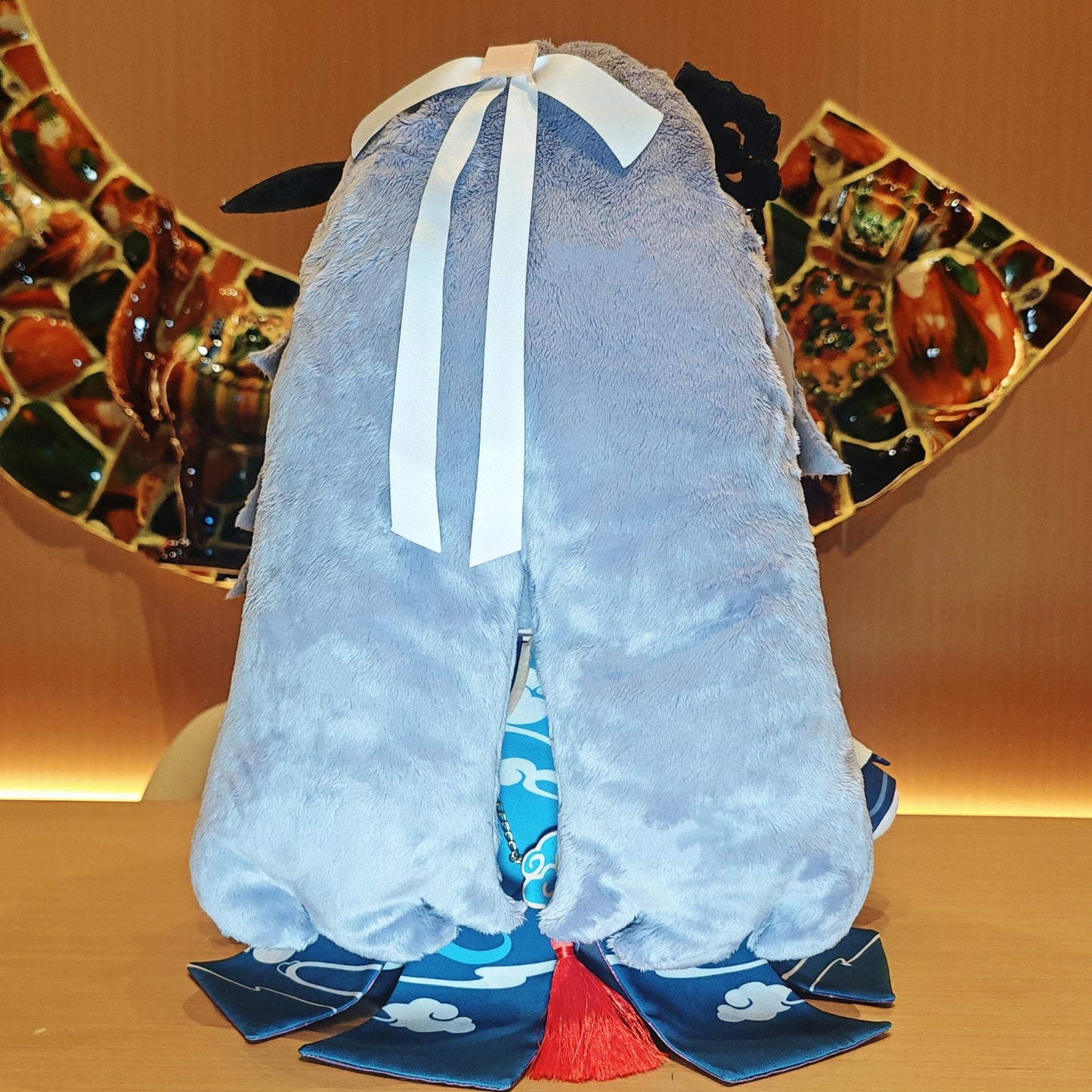 崩壊3rd：フーファ アズール エンピレア バトルスーツ 40CM 見つめる目 ぬいぐるみ