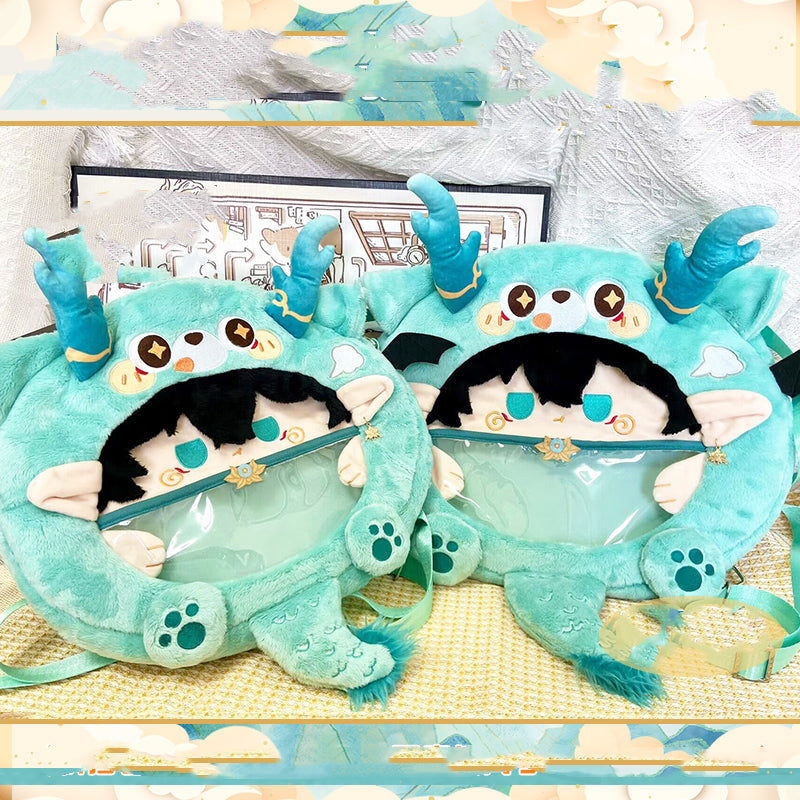 Honkai: Star Rail Dan Heng • Imbibitor Lunae Backpack Crossbody Bag