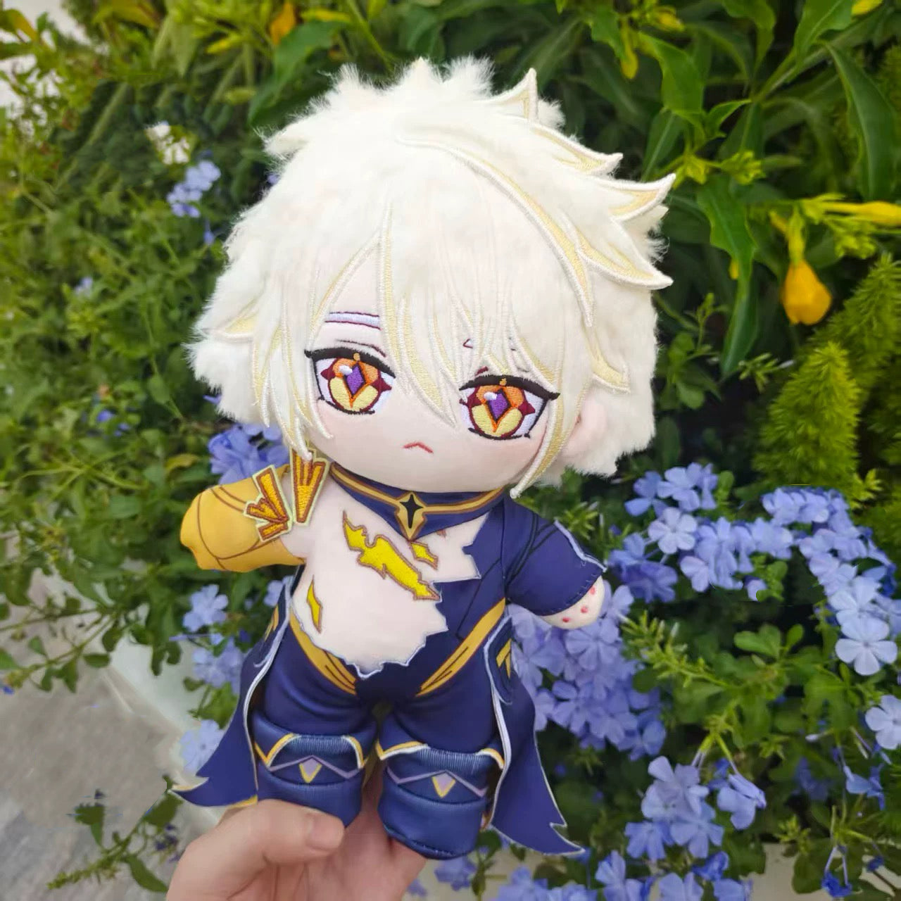 Free Shipping Smile House Honkai Star Rail God Phainon Demiurge 20CM Plush Doll