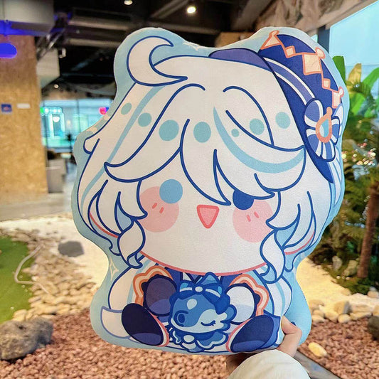 Genshin Impact Pillow Furina Plush Doll 38CM