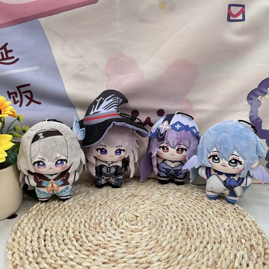 Honkai: Star Rail Plushies Firefly The Herta Robin Black Swan 12CM HX Style Plush Doll