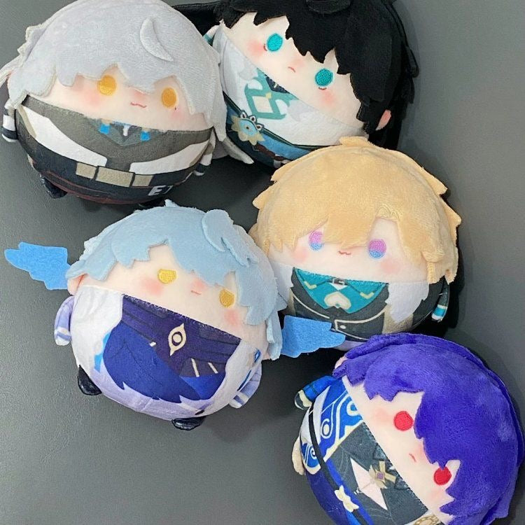 Honkai: Star Rail Plush Ball Doll 10CM Sunday Aventurine Dr Ratio Jingyuan Dan Heng IL HSR