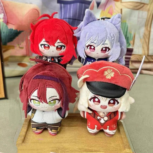 原神 ぬいぐるみ Keqing Klee Shikanoin Heizou Diluc HX スタイル 12 CM ぬいぐるみ