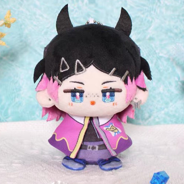 Plushies Jett Clove Sage Iso Cloak Plush Doll 12CM