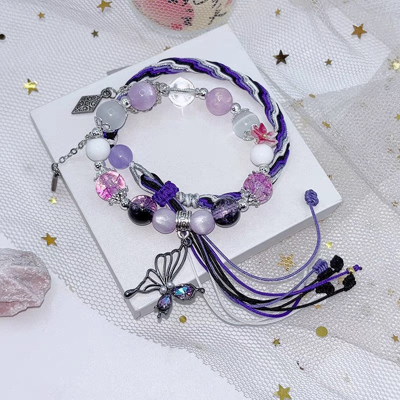Honkai: Star Rail Castorice Inspired Double Bracelet