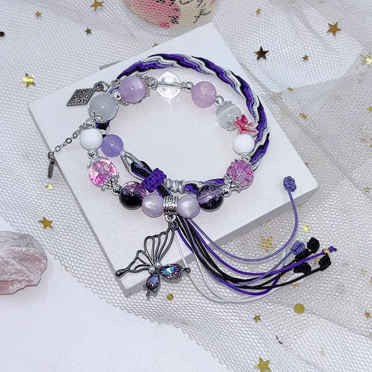 Honkai: Star Rail Castorice Inspired Double Bracelet