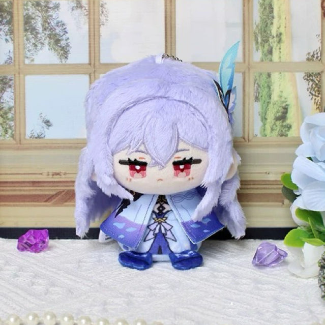 Skirk Ineffa Plush Doll Genshin Impact Cloak Stuffed Toy 12CM Cotton Anime Figure Gift