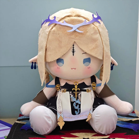 Wuthering Waves Plushies Cartethyia Staring Eyes Plush Doll 40CM