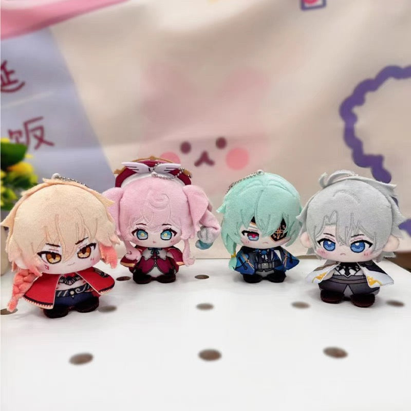 Honkai: Star Rail Anaxa Phainon Mydei Hyacine ぬいぐるみ 12CM マント ぬいぐるみ