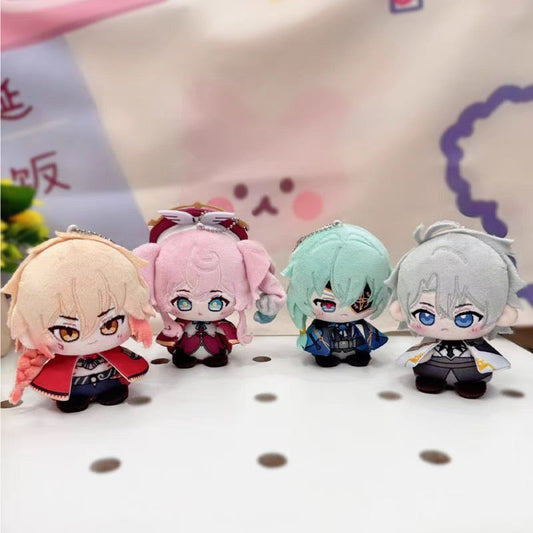 Honkai: Star Rail Anaxa Phainon Mydei Hyacine ぬいぐるみ 12CM マント ぬいぐるみ