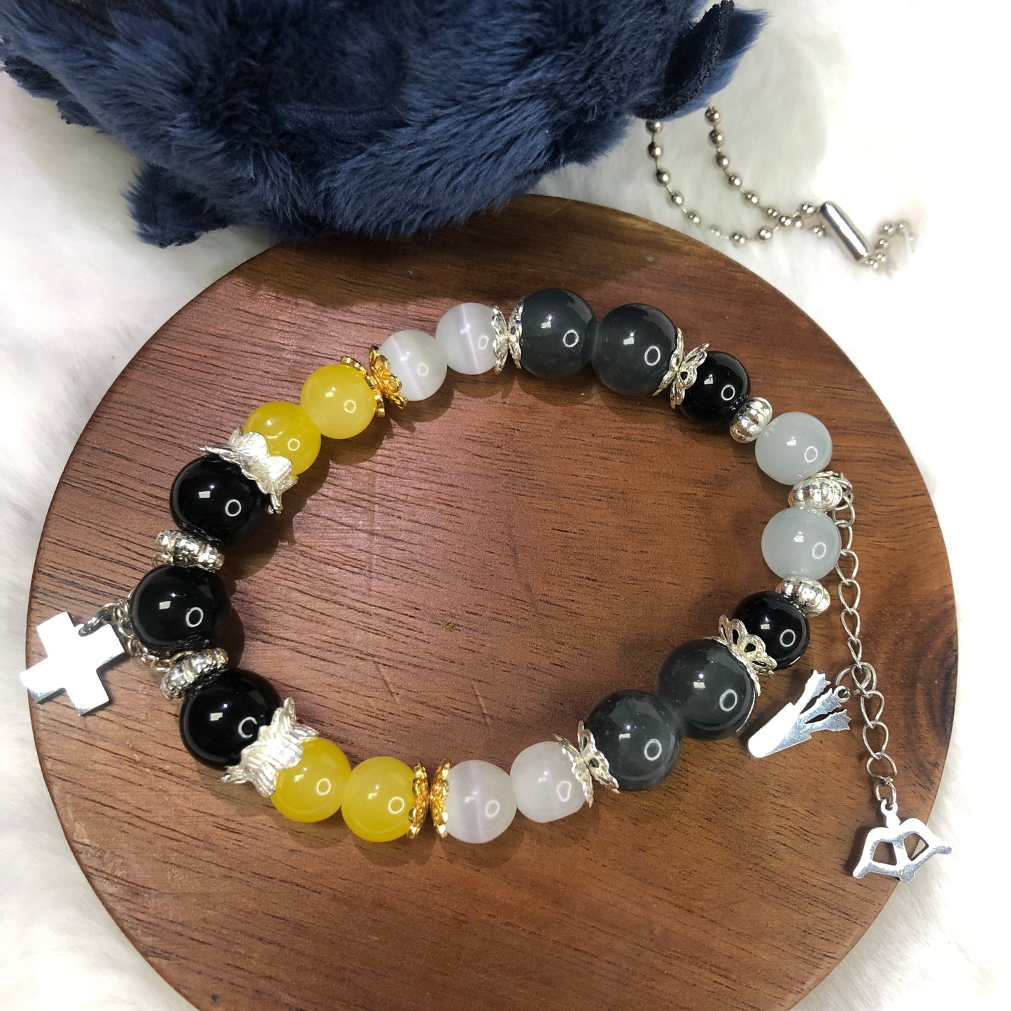 ゼンレス ゾーンゼロ ZZZ ハルマサ インスパイア ラウンドブレスレット