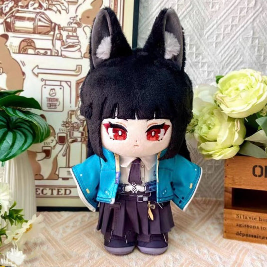 Zenless Zone Zero/ZZZ Plushies Hoshimi Miyabi Plush Doll 20CM