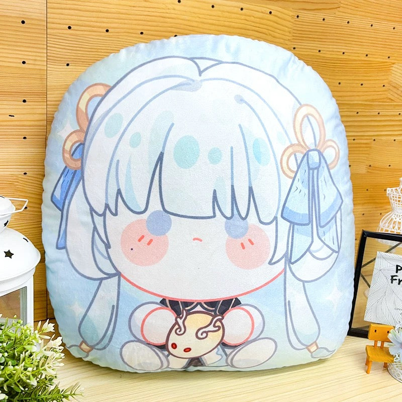 Wuthering Waves Characters Double Side Pillow Plush Doll 38CM