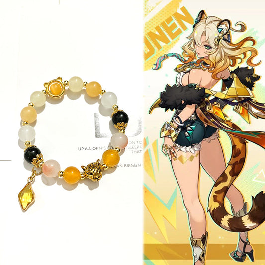 Game Genshin Impact Natlan Xiloneni Inspired Bracelet