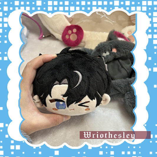Genshin Impact Plush Ball Neuvillette Wriothesley 15x20CM Kawaii Gift