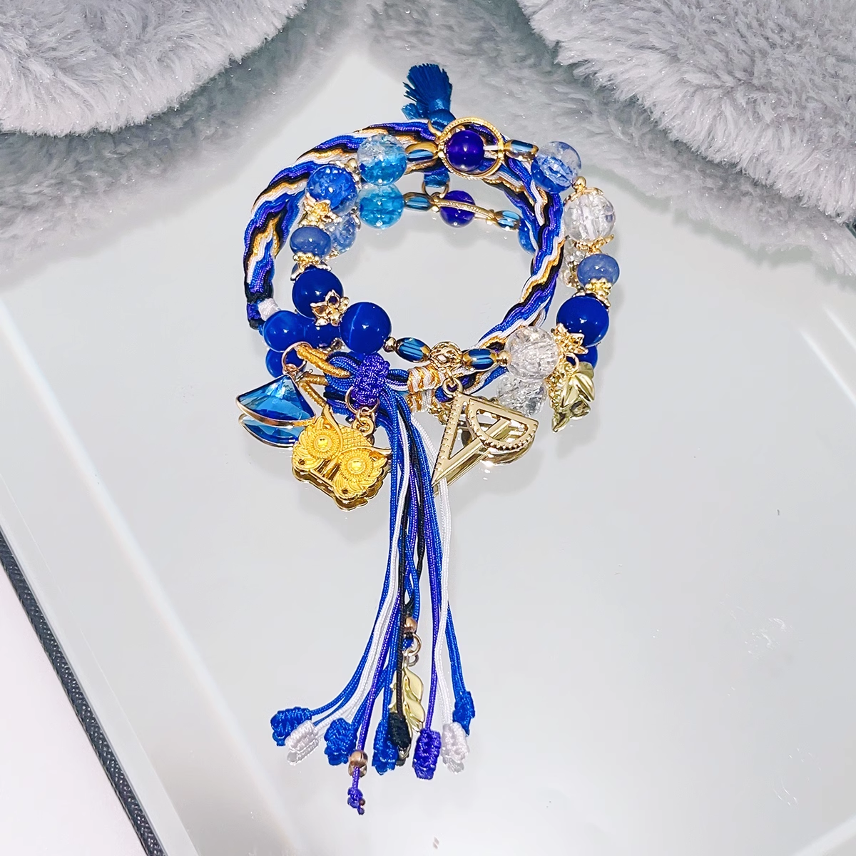 Honkai: Star Rail Dr Ratio Double Bracelet