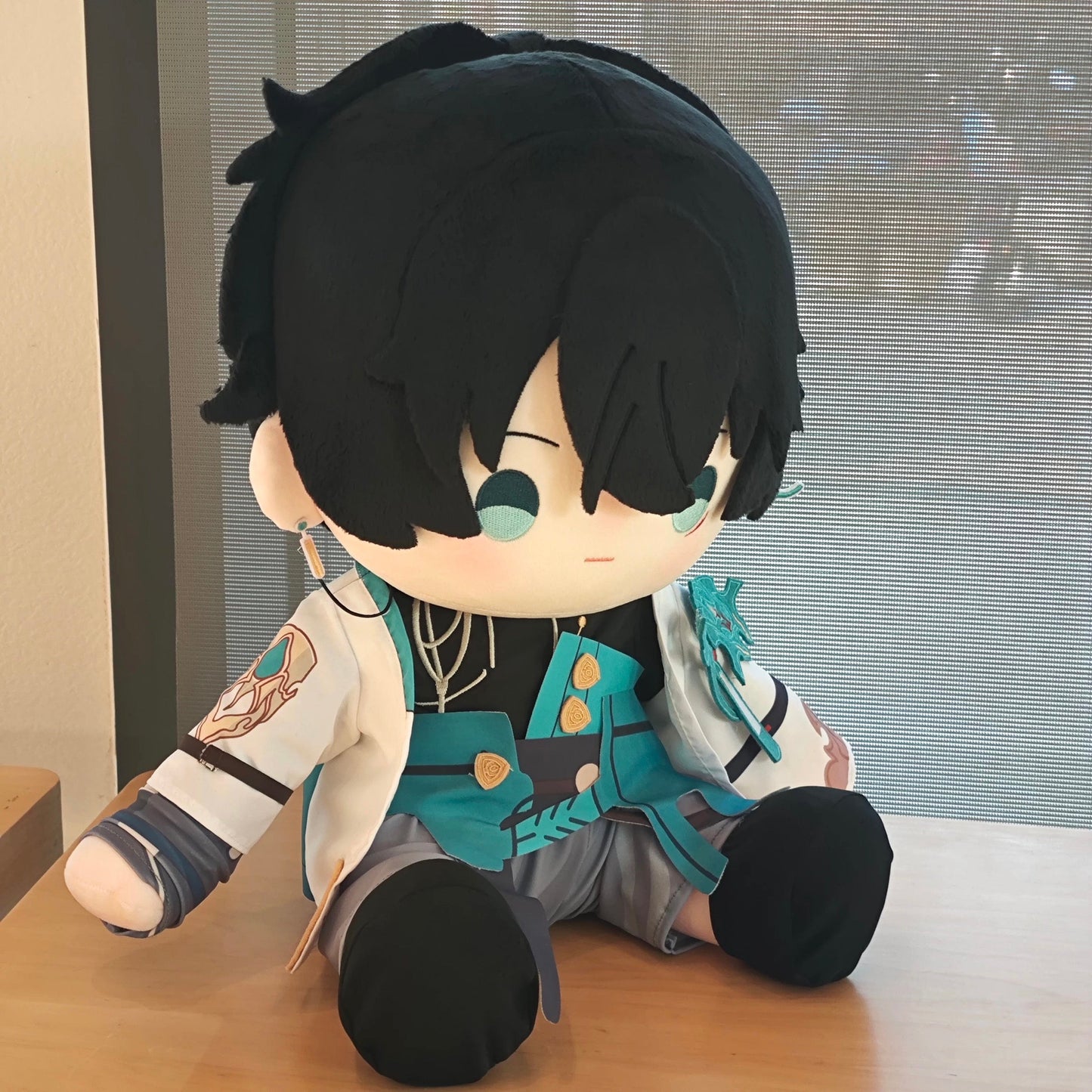 Plushies Staring  HSR Dan Heng 40CM Plush Doll